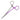 Tula Pink Techno Violet 5" Hemostat