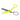 Tula Pink Acid Yellow 6" Bent Trimmers