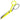 Tula Pink Acid Yellow 6" Bent Trimmers
