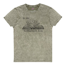 Load image into Gallery viewer, Romantasy Era Faux Denim T-Shirt