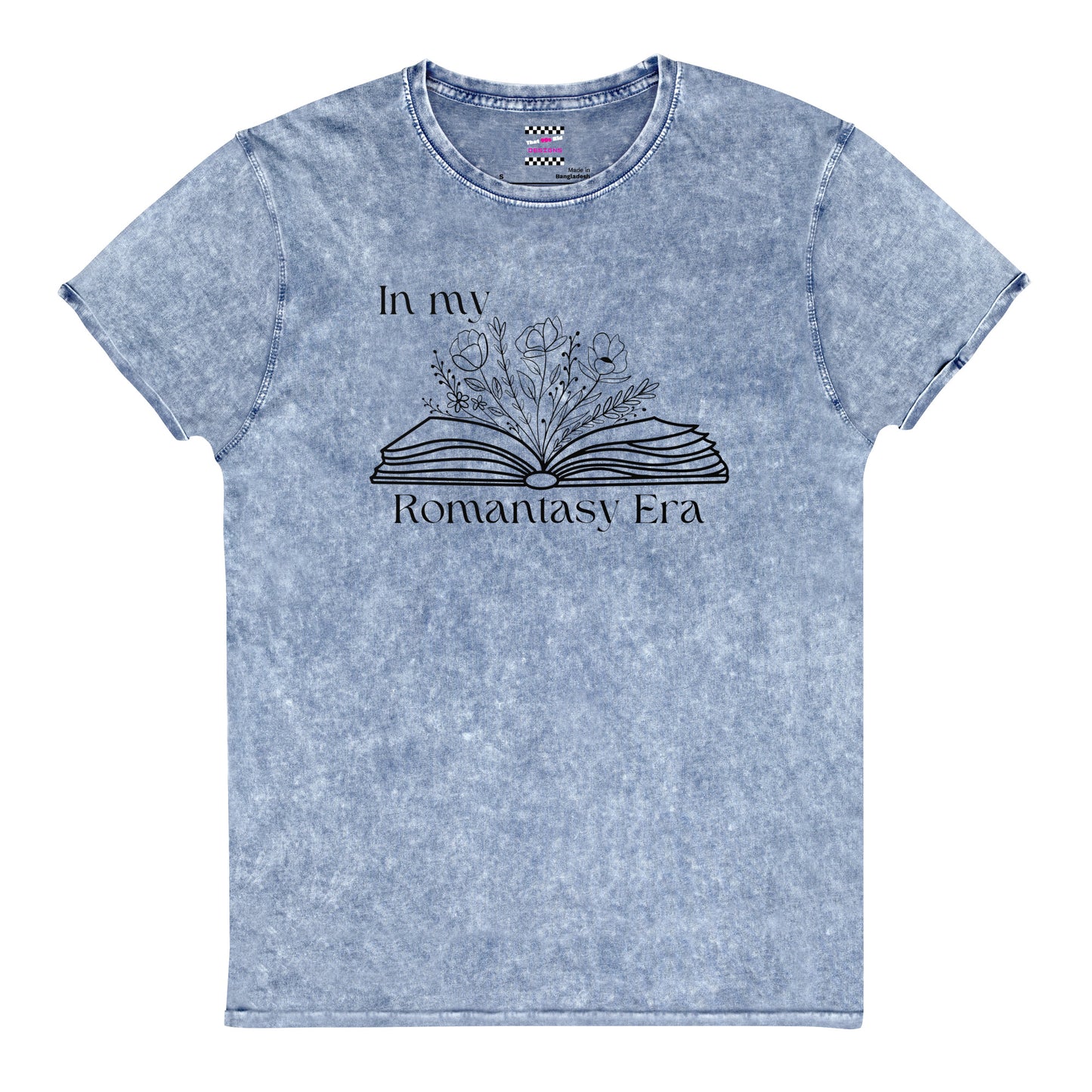 Romantasy Era Faux Denim T-Shirt