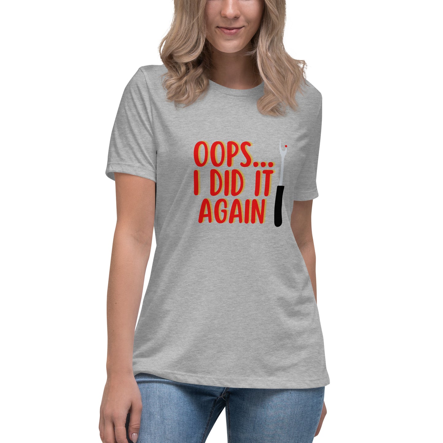 Oops! Women's Relaxed T-Shirt