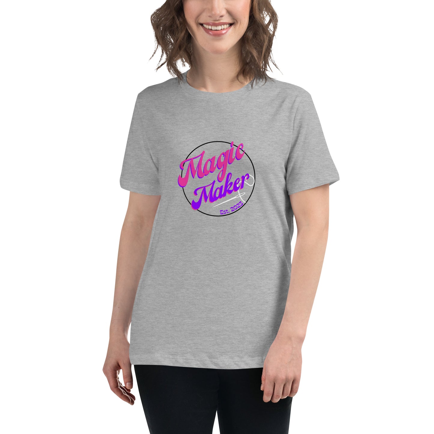 Magic Maker Women's Relaxed T-Shirt