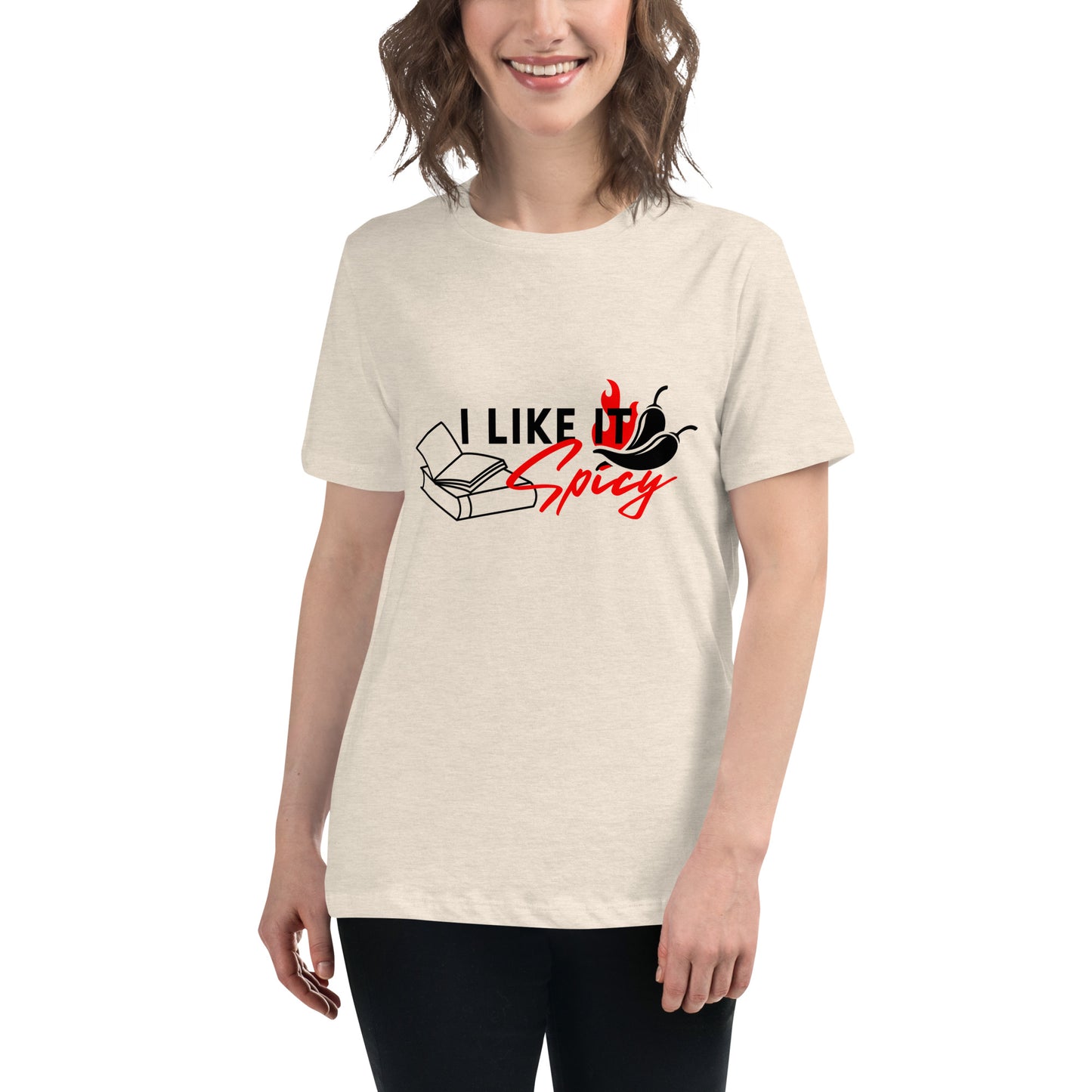 Spicy Women's Relaxed T-Shirt