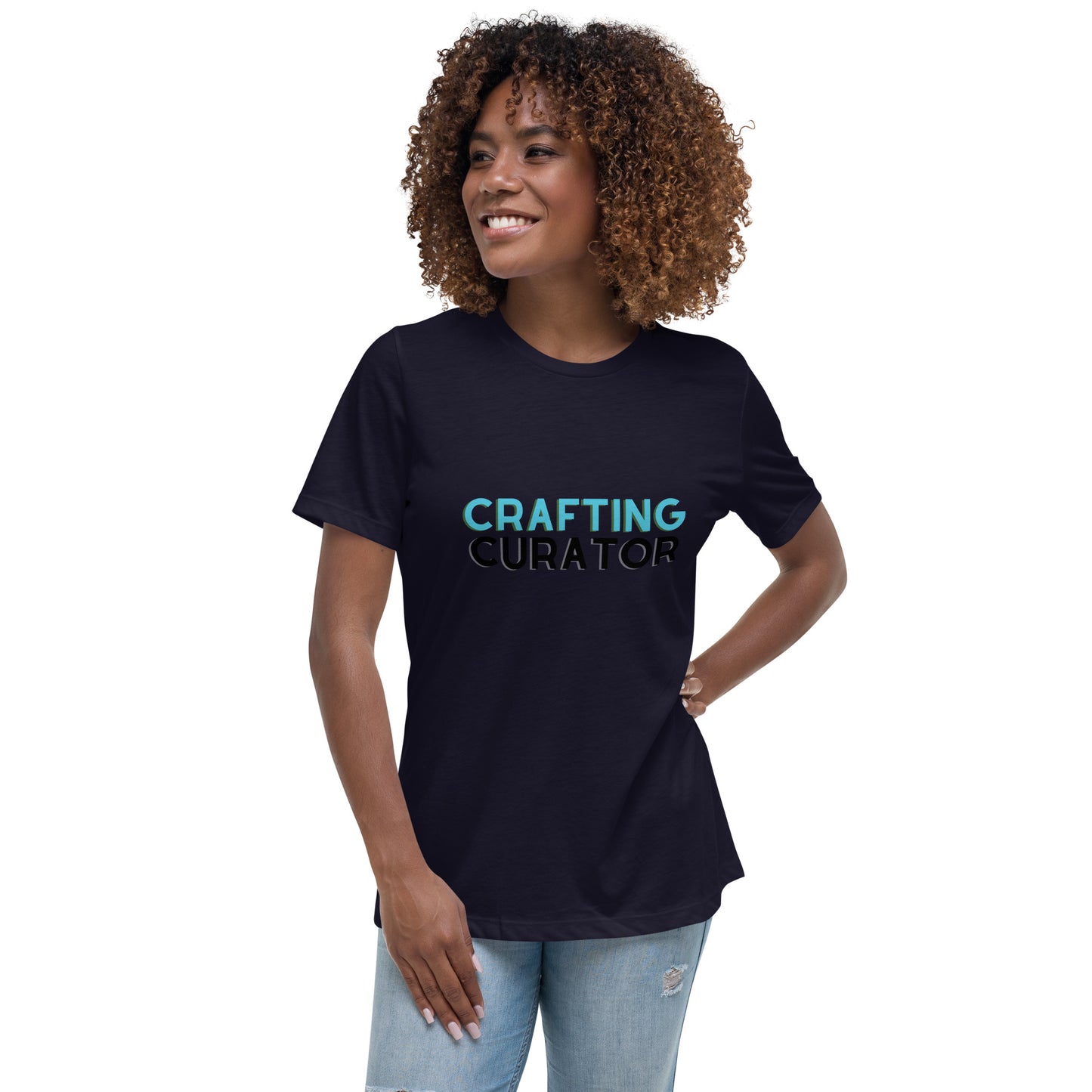 Crafting Curator Women's Relaxed T-Shirt