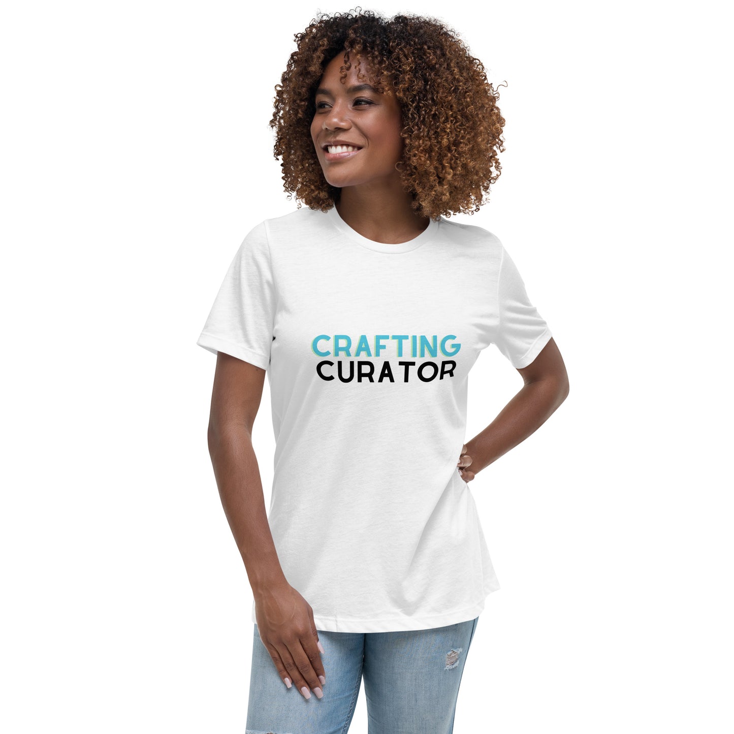 Crafting Curator Women's Relaxed T-Shirt