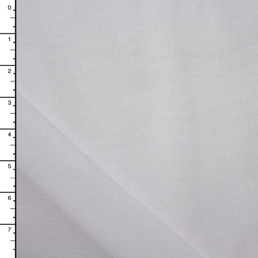 60" White Midweight Woven Fusible Interfacing