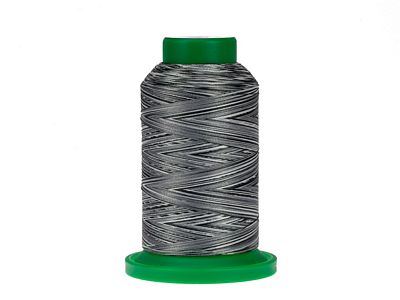 Isacord Variegated Thread 1000m-Salt and Pepper