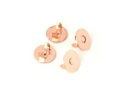 Magnetic Snap 3/4" Rose Gold