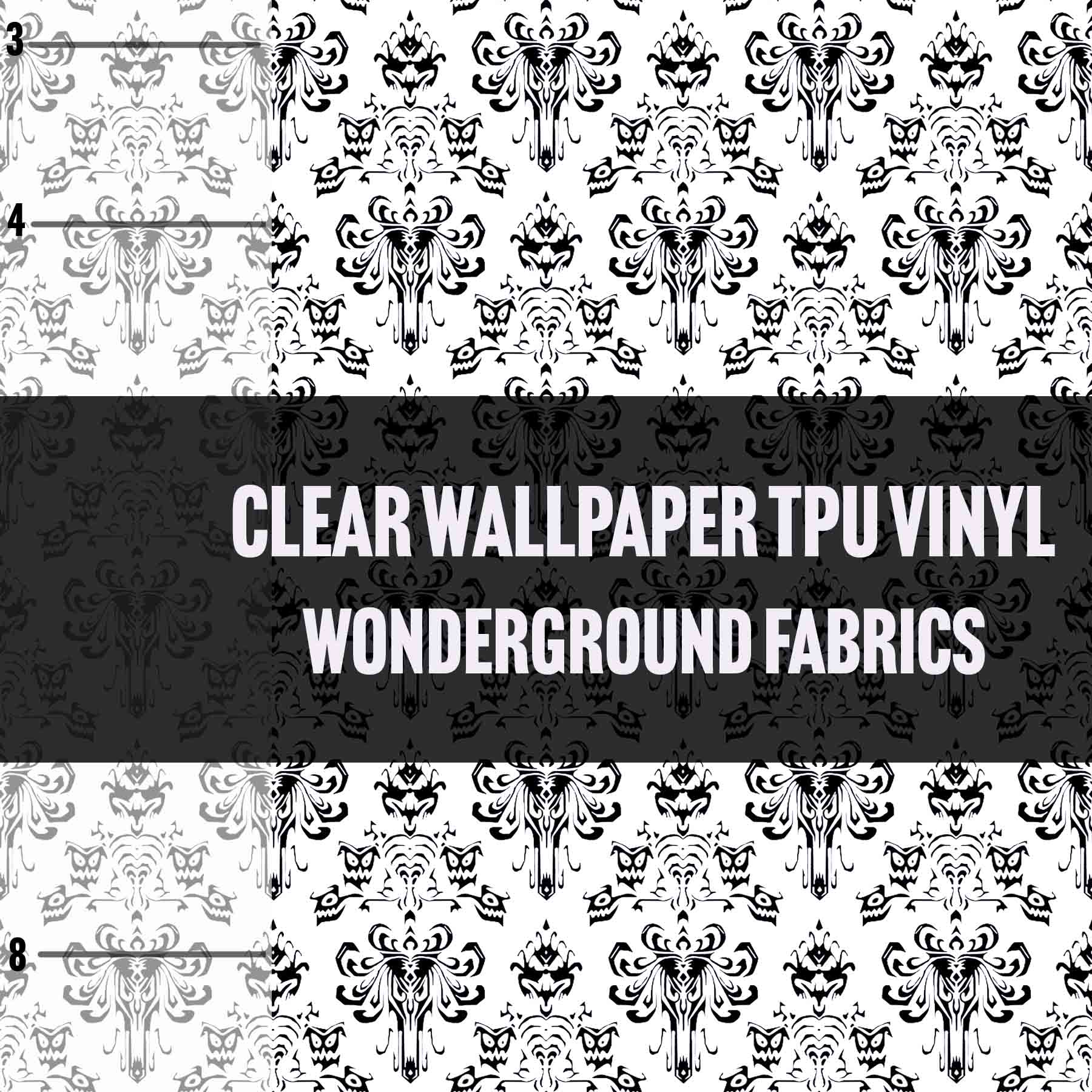 Clear Wallpaper TPU Vinyl