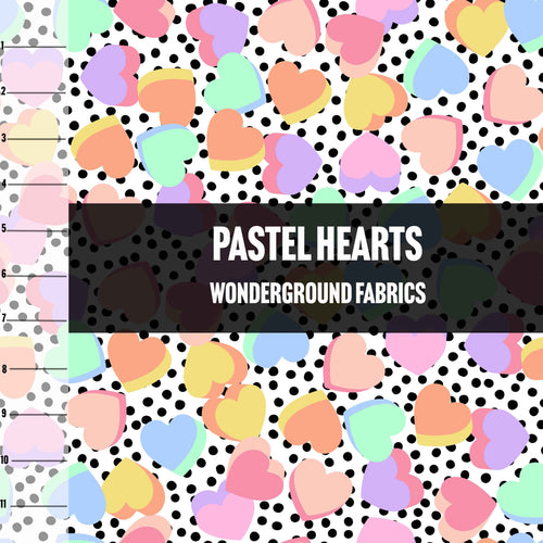 Pastel Hearts
