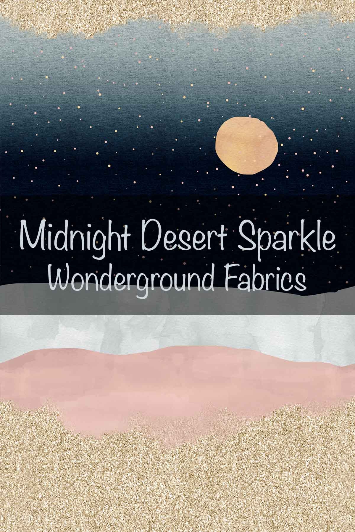 Midnight Desert Sparkle