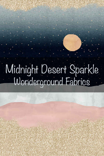 Midnight Desert Sparkle