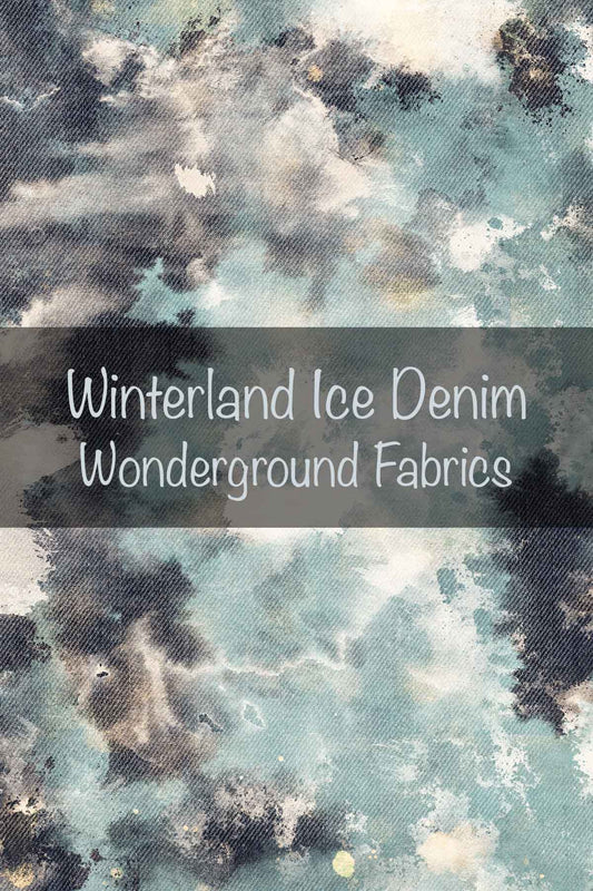 Winterland Ice Denim- Popologie Collection