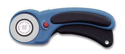 Olfa Ergonomic 45mm Rotary Cutter - Blue