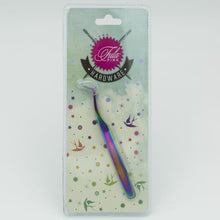 Load image into Gallery viewer, Tula Pink Swiss Style Angle Tweezer