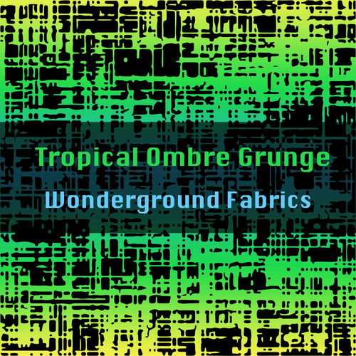 Tropical Ombre Grunge