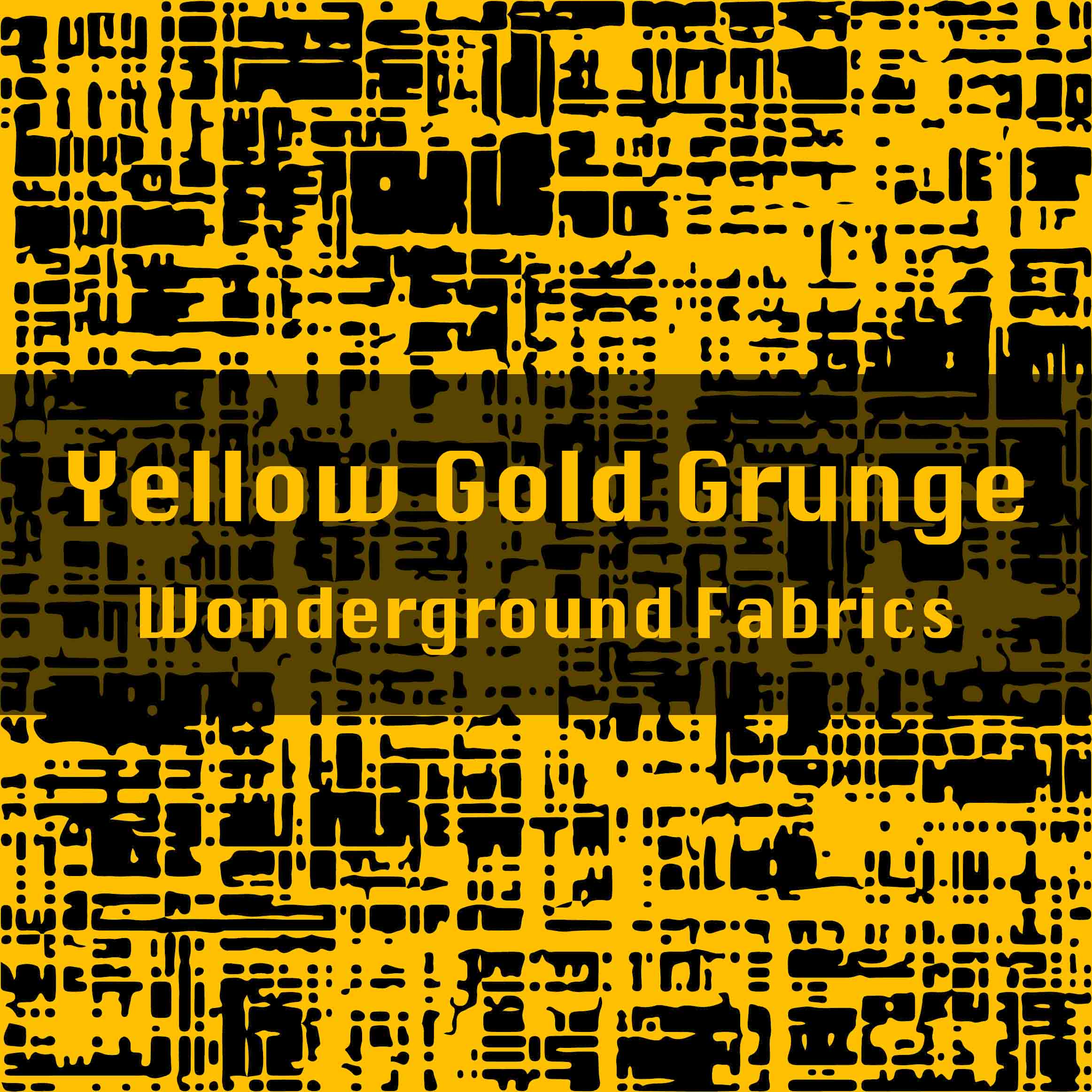 Yellow Gold Grunge