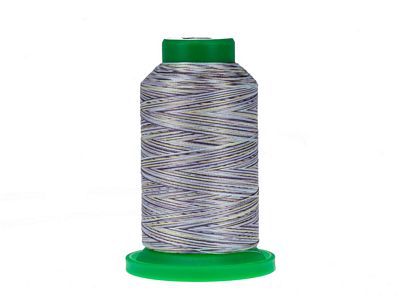 Isacord Variegated Thread 1000m-Zen Rock Garden