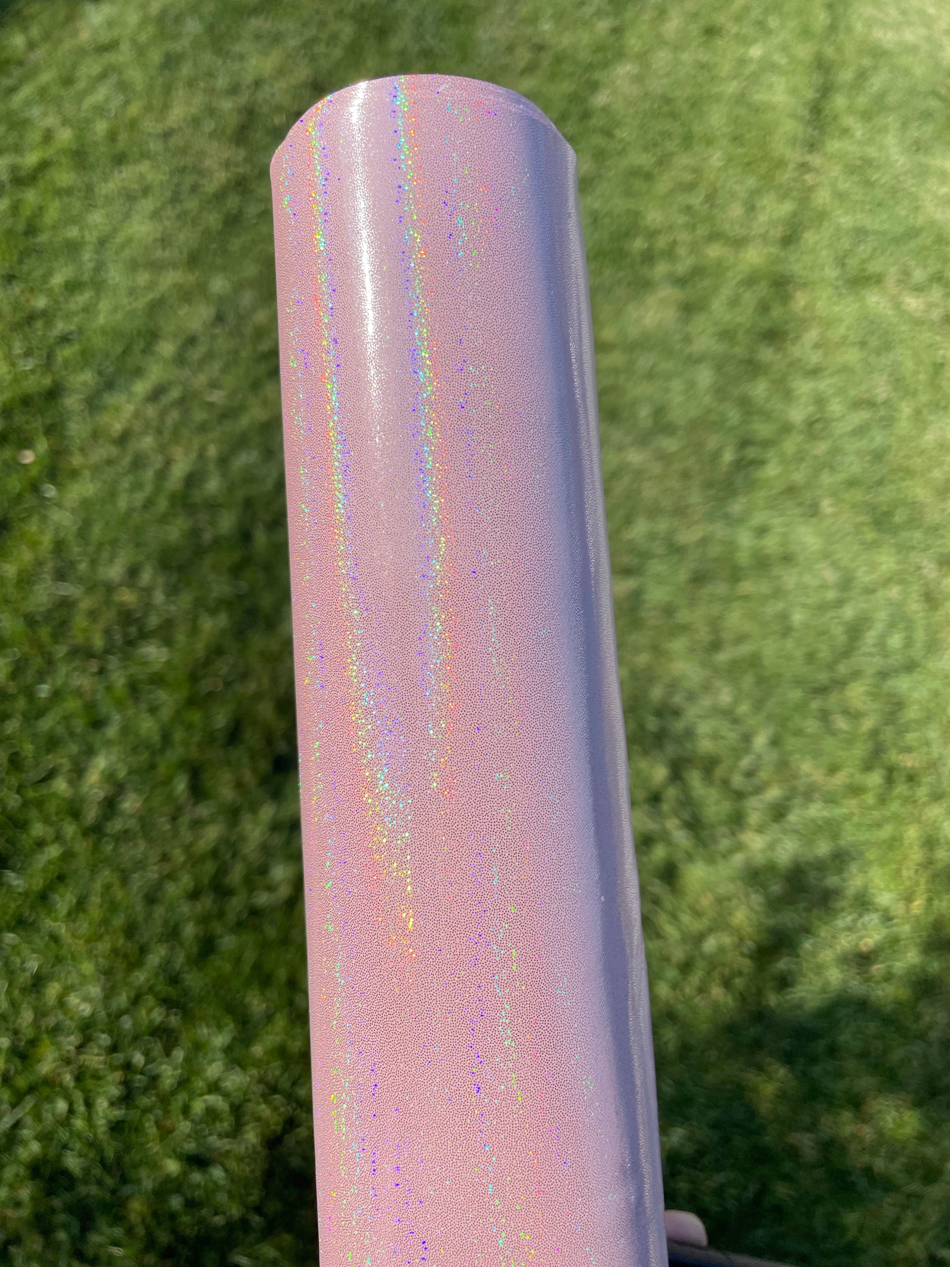 Light pink small sparkle Vinyl