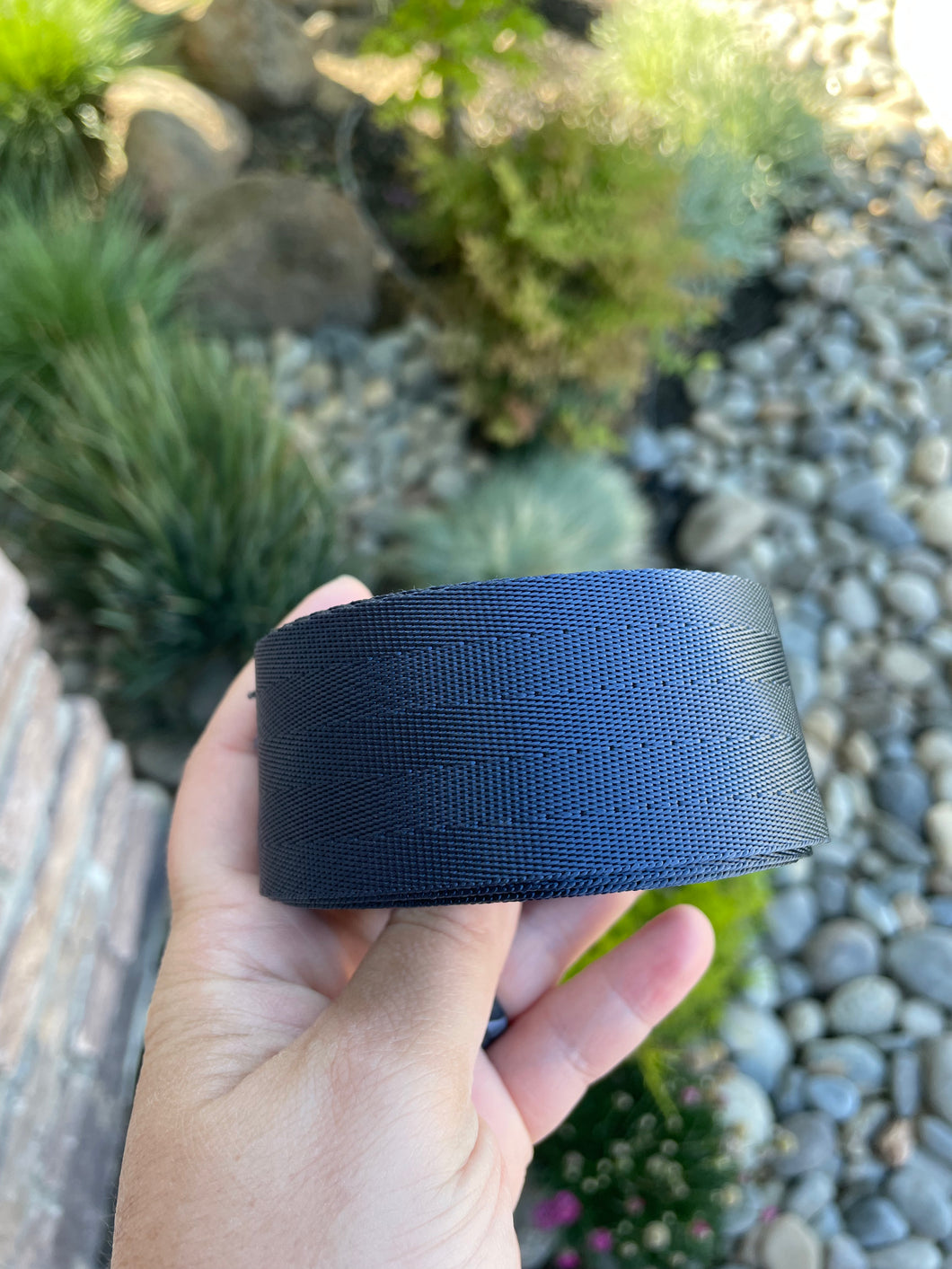 Navy 1.5” Seatbelt Webbing