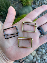 Load image into Gallery viewer, Thin Slide Strap Adjuster 1” Wide (5packs)