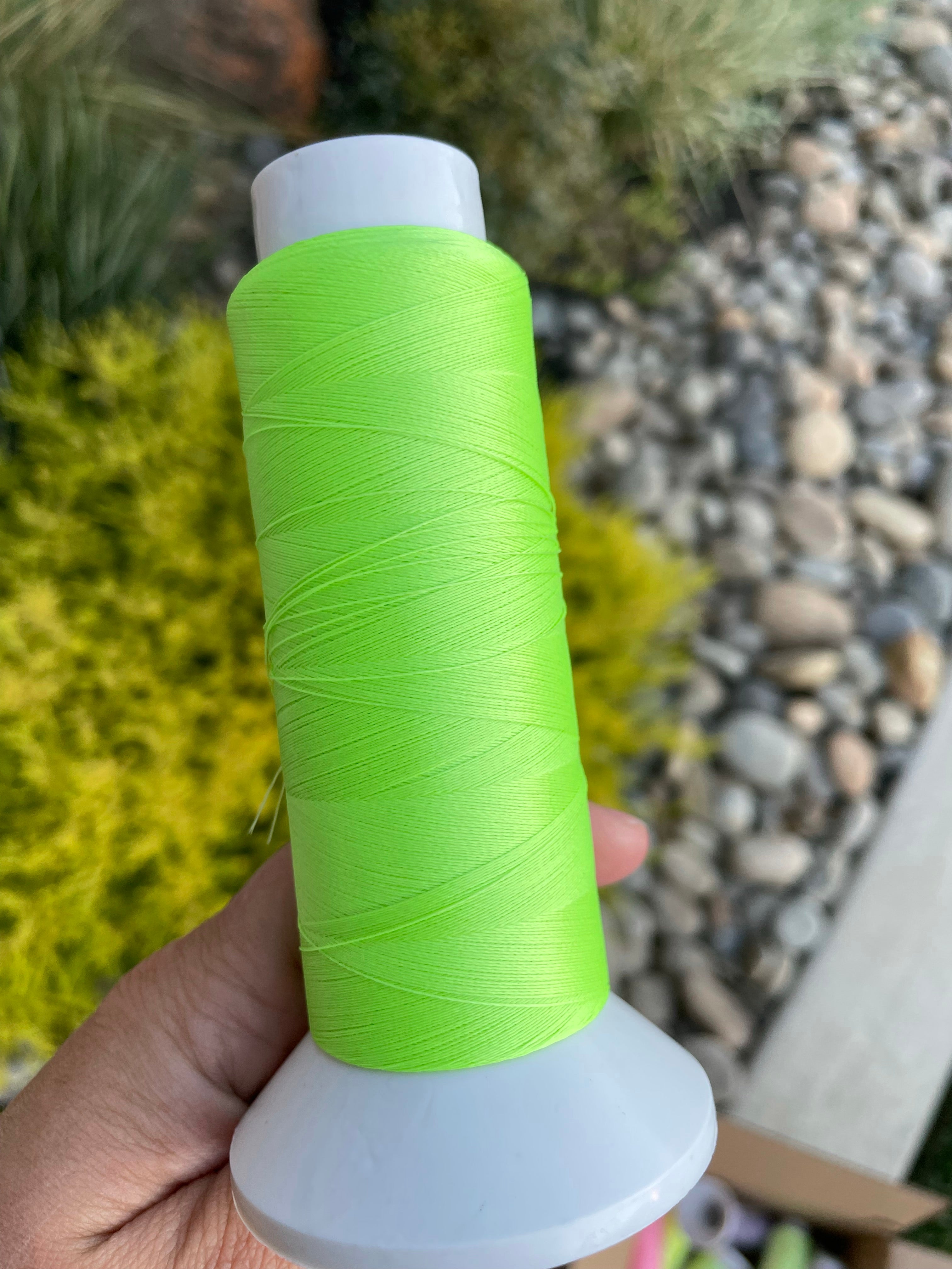 Spring Green Glow  Thread