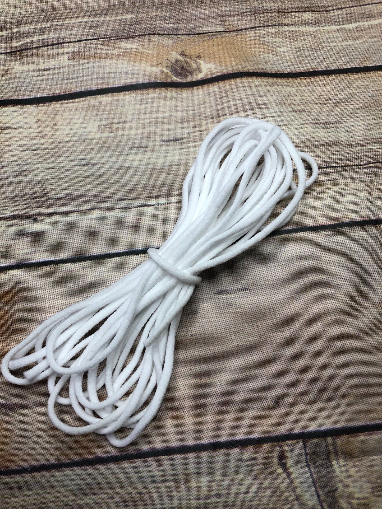 3mm Soft stretch cord  (10 yard bundle)