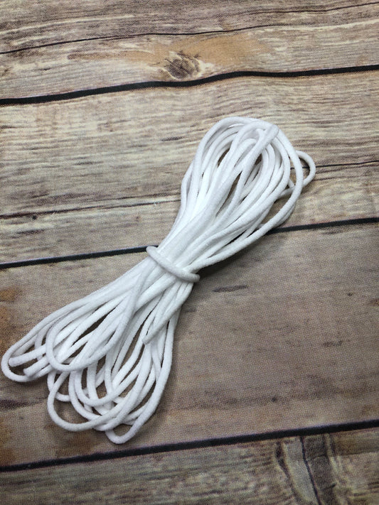 3mm Soft stretch cord  (10 yard bundle)