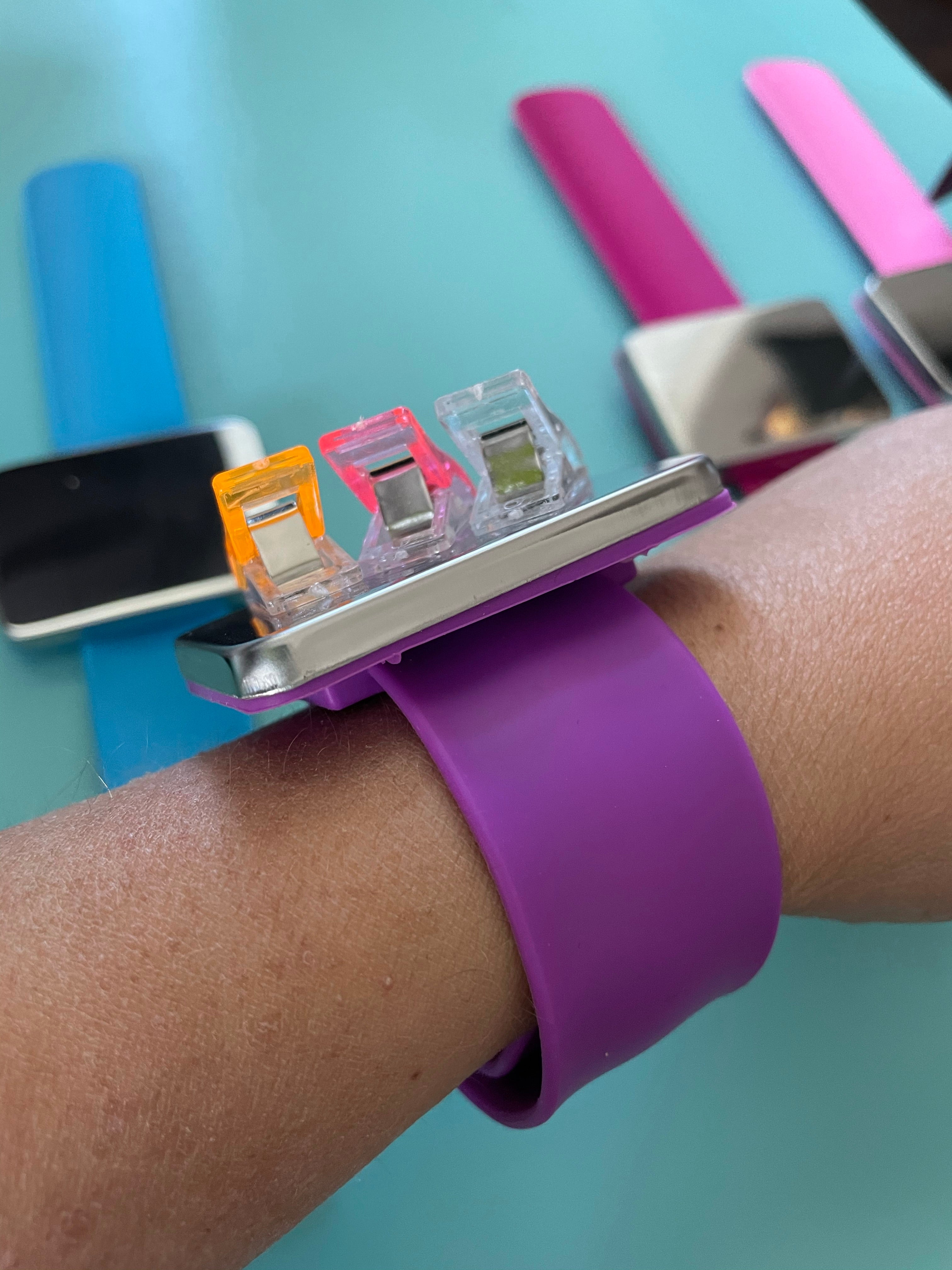 Color-Me Fabric Slap Bracelets - 48 Pack DIY Craft Bracelets For Parties