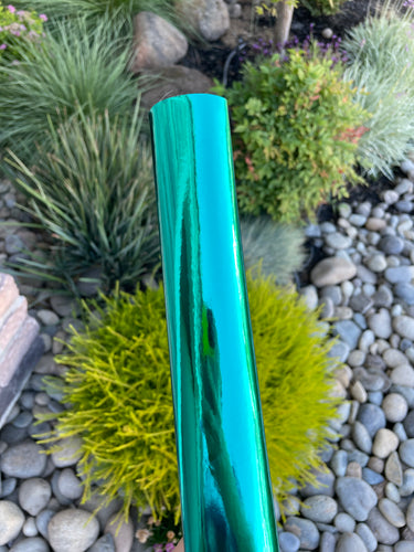 Teal mirror Vinyl