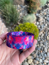 Load image into Gallery viewer, Jewel Geometric 1” Seatbelt Webbing (by the yard)