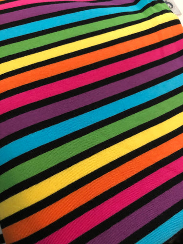 Mod Bright Rainbow Stripe