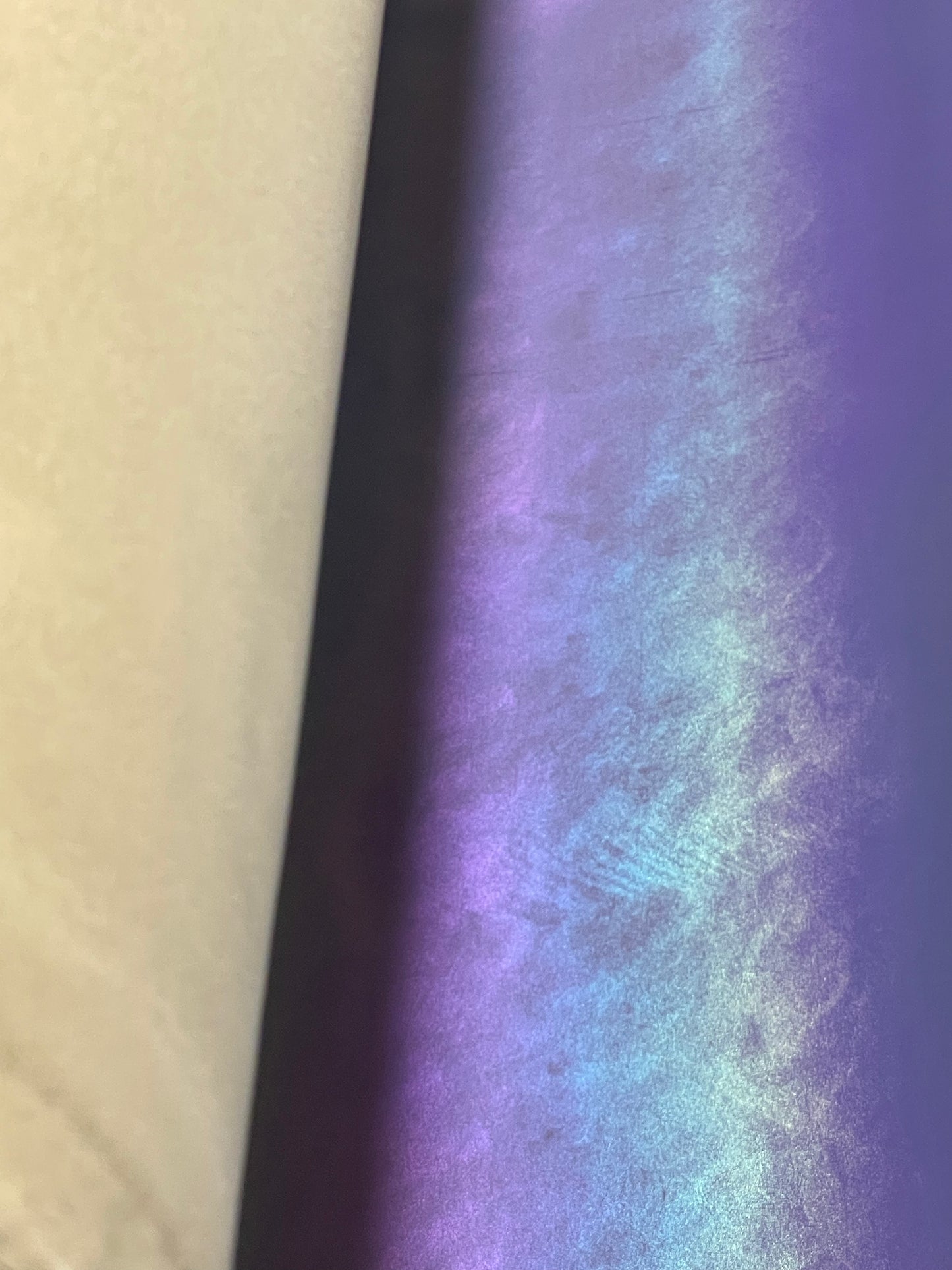 Lavender Holographic Shimmer Vinyl