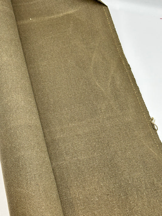 Taupe 12oz Waxed Canvas