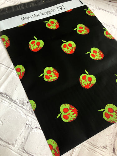 Poison apple poly mailers 10x13