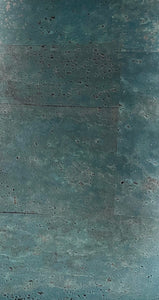 Teal Natural Cork