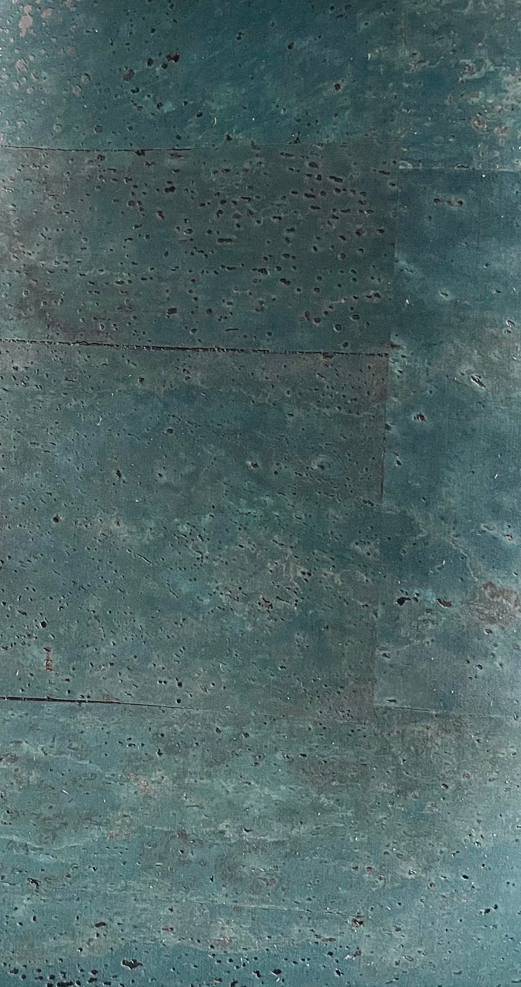 Teal Natural Cork