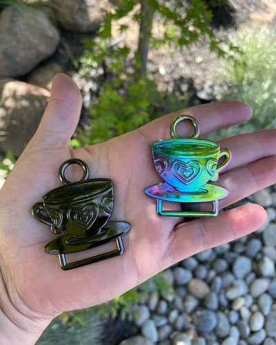1” Tea cup strap connector