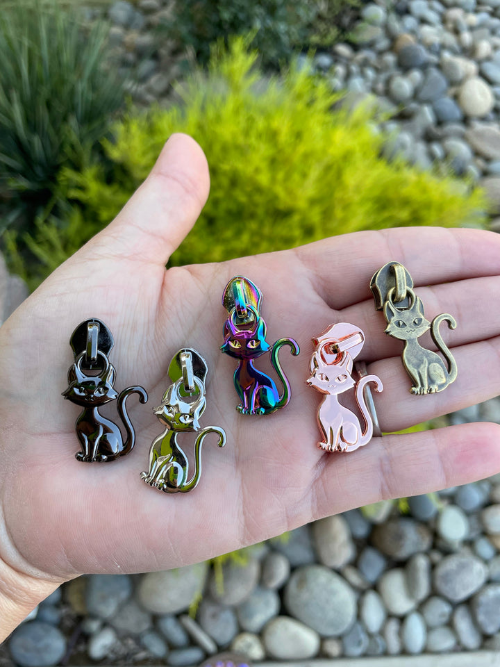 Zipper pulls – Wonderground Fabrics