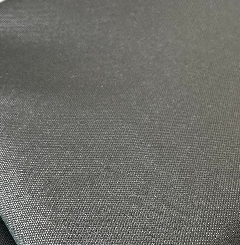 Black Waterproof Canvas