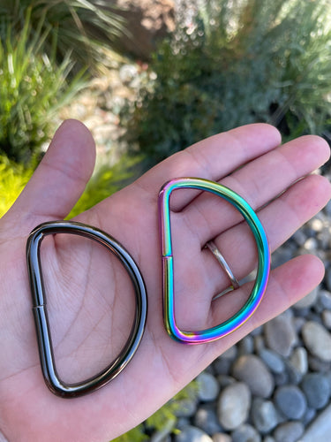 2” D Rings (2 pack)