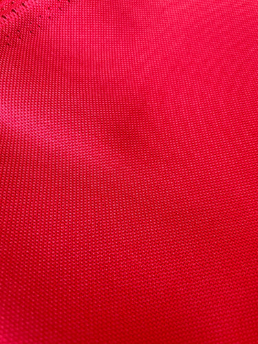 Red Waterproof Canvas