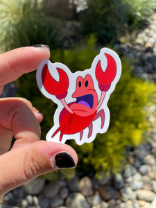 Crabby Sticker
