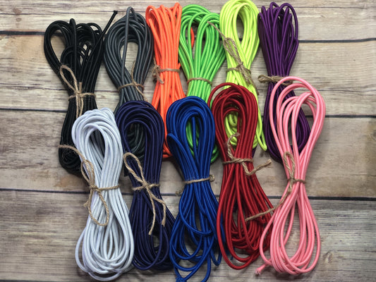 3mm cord elastic (5yd bundle)