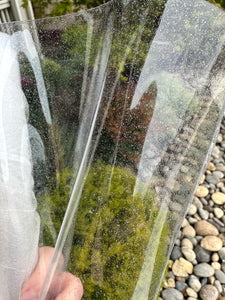 Clear Glitter Jelly Vinyl (TPU)