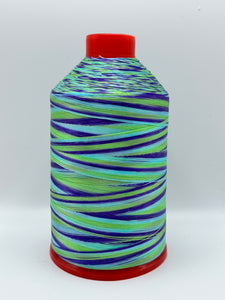 Mermaid Variegated Tex 45 Nylon Bonded Thread