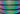 Diagonal Stripe Rainbow Reflective Webbing (by the yard)