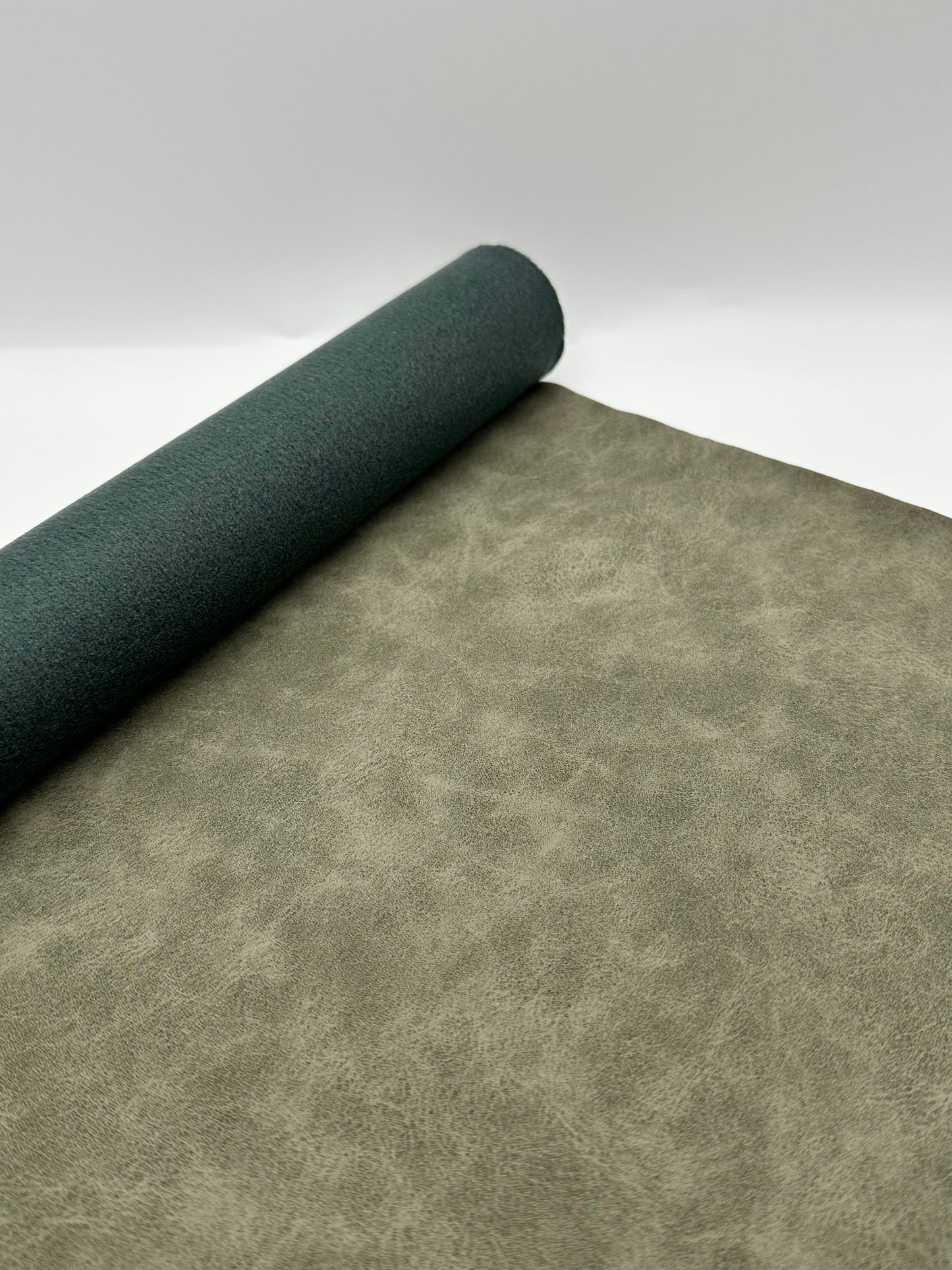 Olive Soft Stonewash Vinyl
