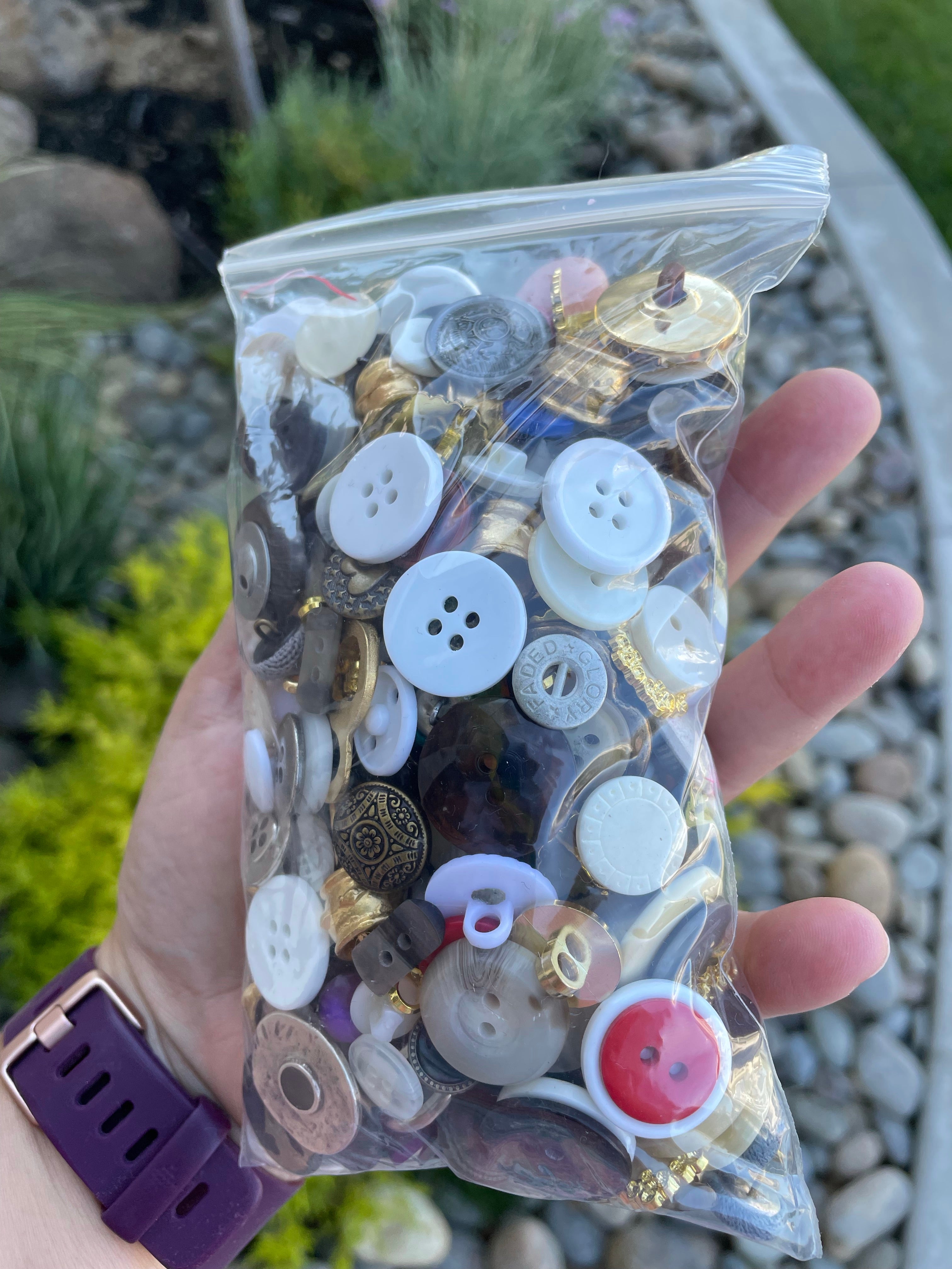 Bag of Buttons! (Assorted)